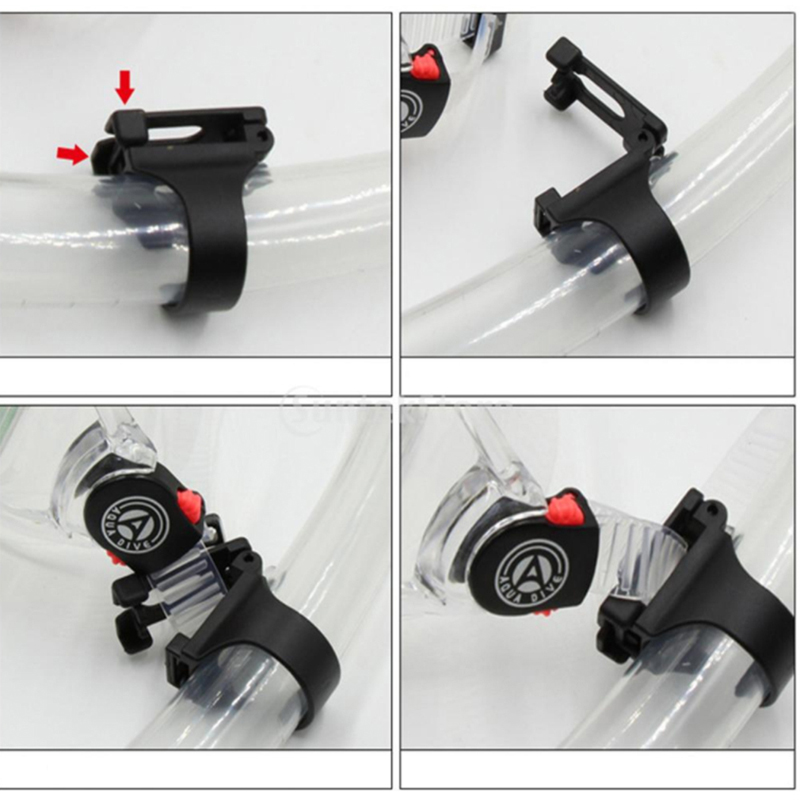 Clip de plástico para máscara  - Silicone Mask Bracket reseña y precio