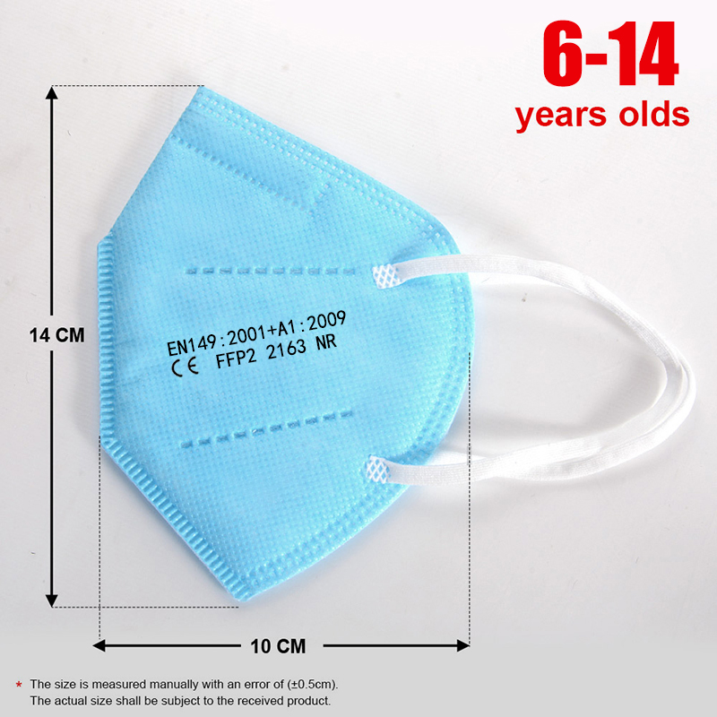 100 Uds. Mascarillas para niño - Black Face Mask Pack reseña y precio
