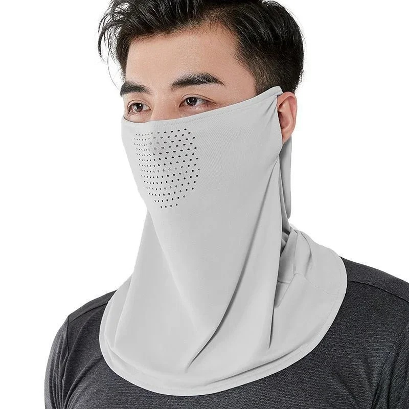 Mascarilla Facial de Seda de H - Sports Mask Breathable reseña y precio