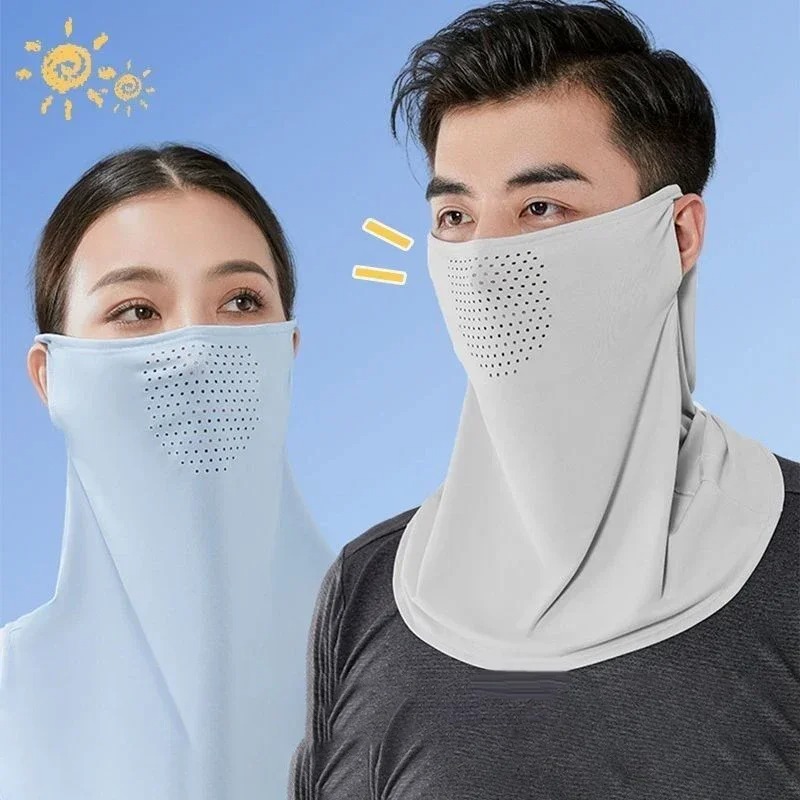 Mascarilla Facial de Seda de H - Sports Mask Breathable reseña y precio