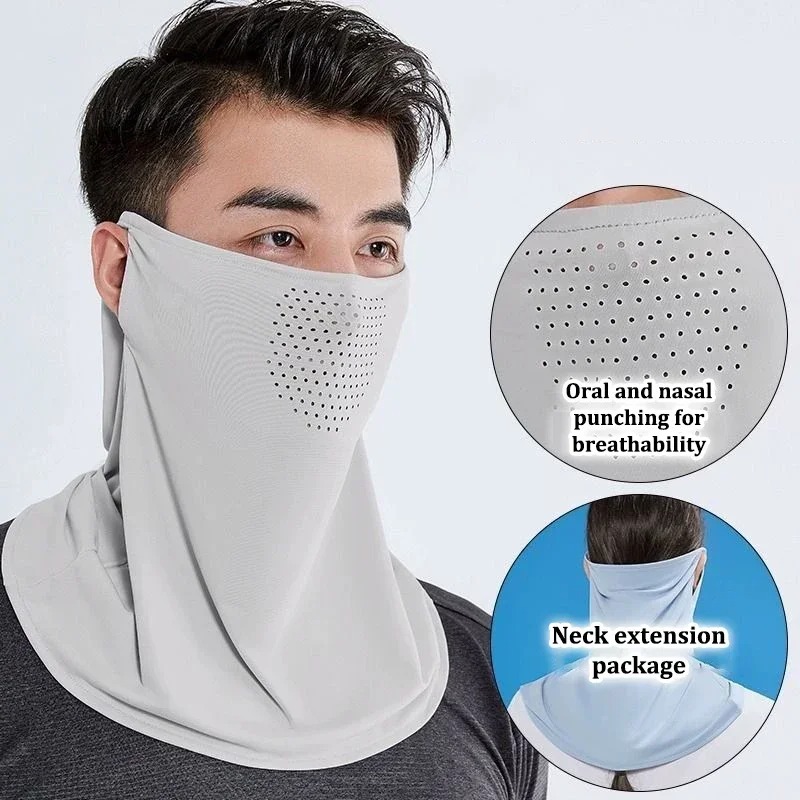 Mascarilla Facial de Seda de H - Sports Mask Breathable reseña y precio