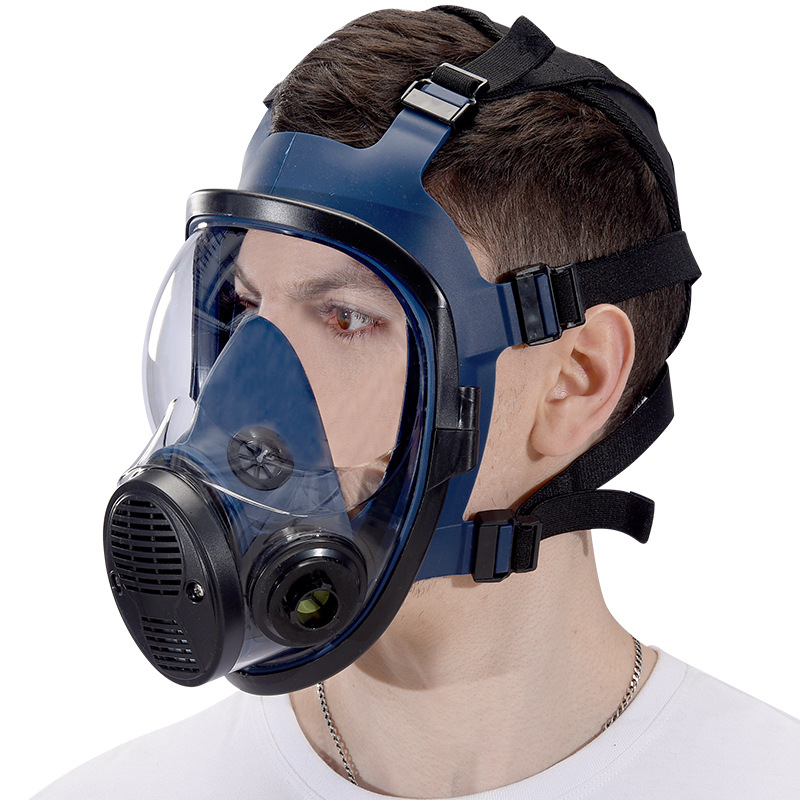 Máscara de gas A8 con filtro,  - Dust Mask Construction reseña y precio