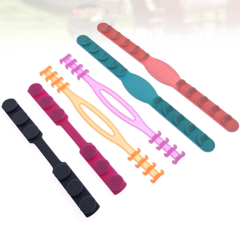 6 Piezas de Ganchos de Silicon - Silicone Mask Bracket reseña y precio