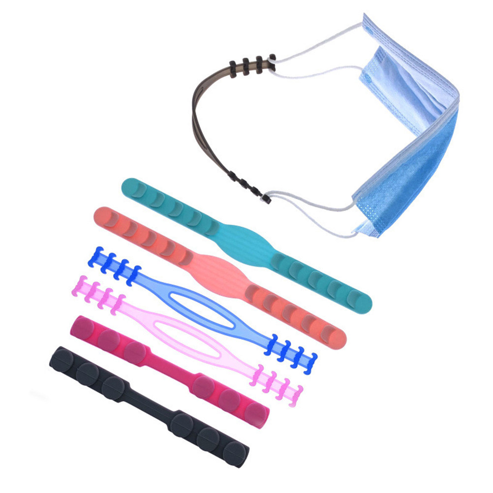 6 Piezas de Ganchos de Silicon - Silicone Mask Bracket reseña y precio