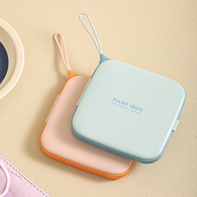 Bolsas de almacenamiento de ma - Face Mask Storage Box reseña y precio