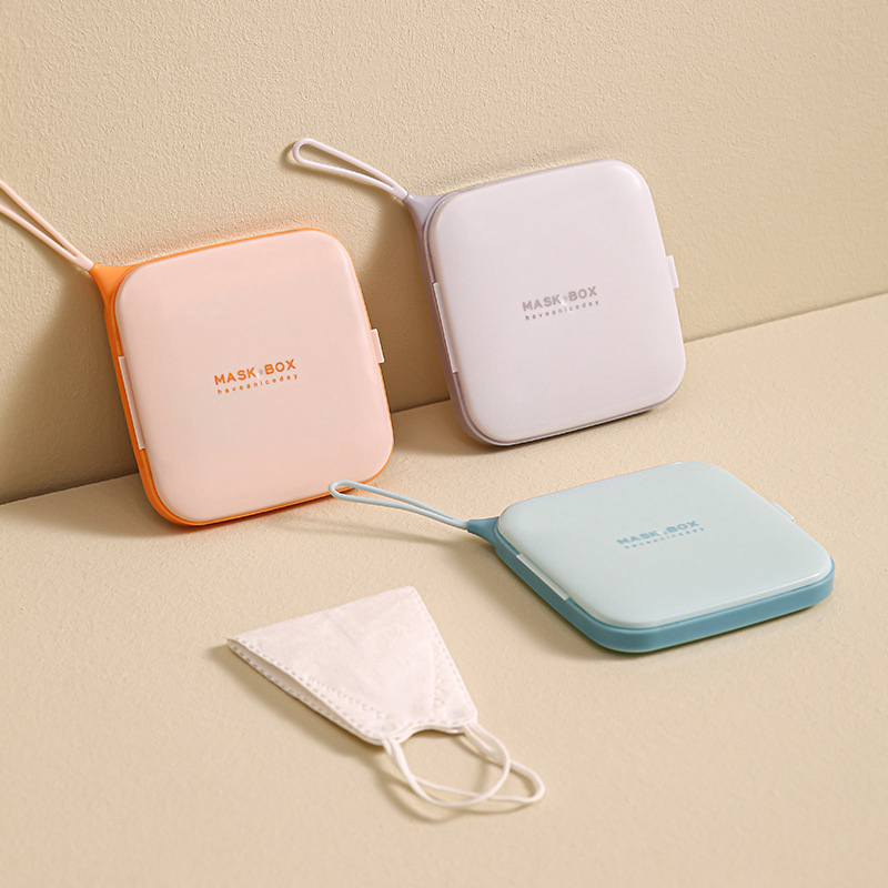 Bolsas de almacenamiento de ma - Face Mask Storage Box reseña y precio