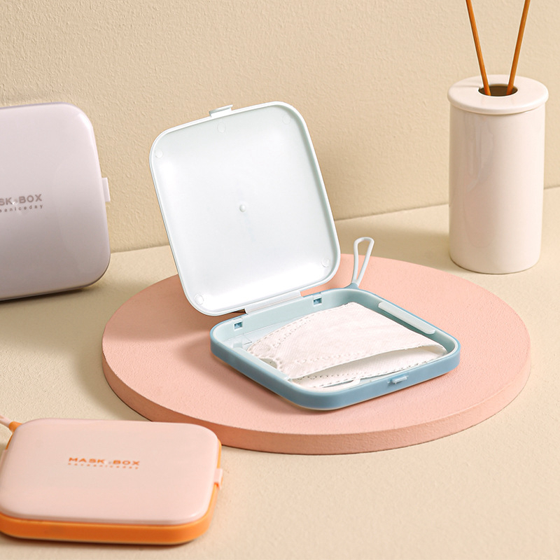Bolsas de almacenamiento de ma - Face Mask Storage Box reseña y precio