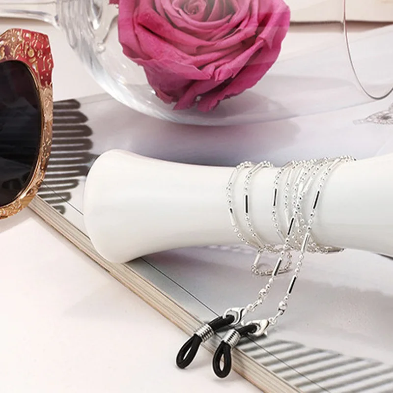 Cadena de gafas de sol a la mo - Mask Chain Holder reseña y precio