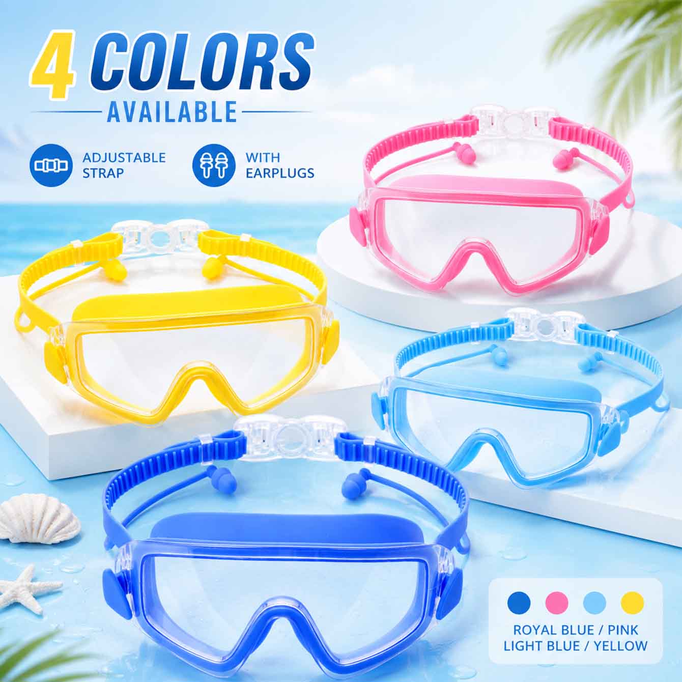 1PC Gafas de natación, máscara - Anti Pollution Mask reseña y precio
