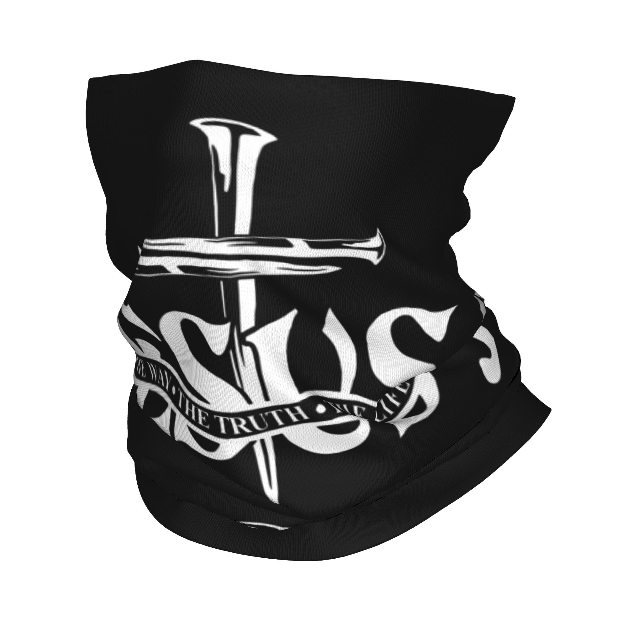 Personalizado Jesús el camino  - Neck Gaiter Face Cover reseña y precio