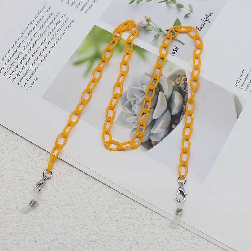 Cordón acrílico colorido para  - Mask Chain Holder reseña y precio