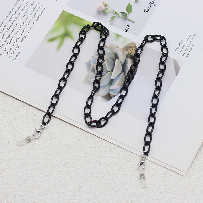 Cordón acrílico colorido para  - Mask Chain Holder reseña y precio