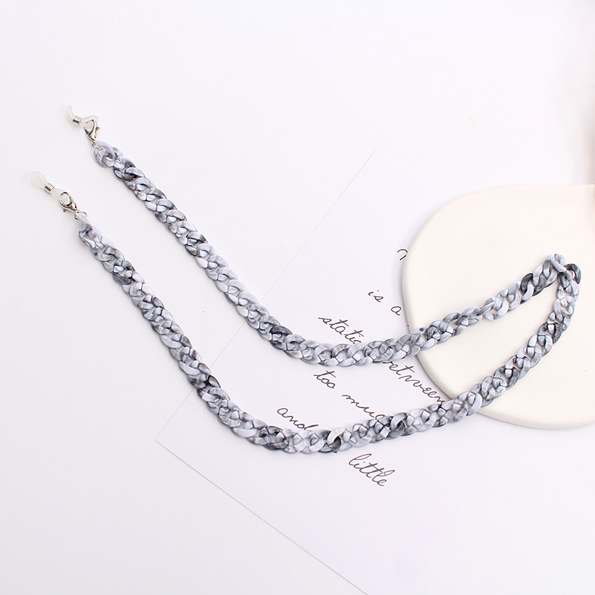 Cadena de gafas acrílicas, cad - Mask Chain Holder reseña y precio