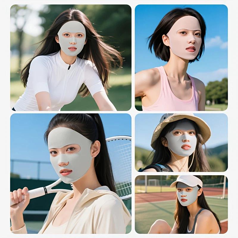 Pañuelo Facial Protector Solar - Sports Mask Breathable reseña y precio