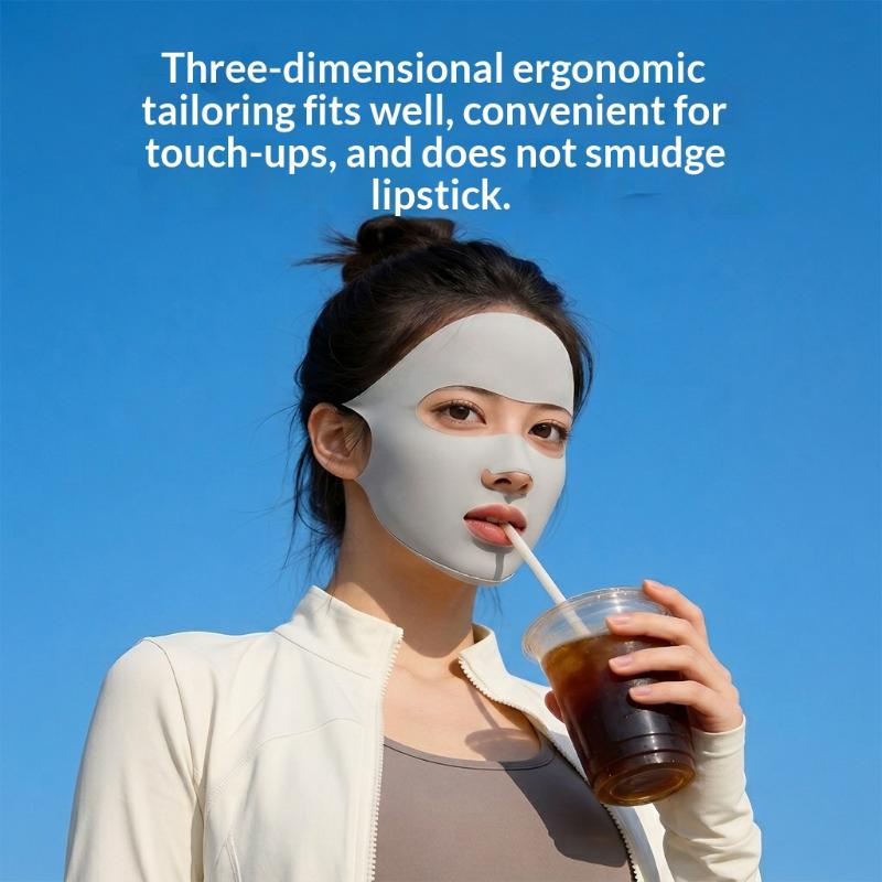 Pañuelo Facial Protector Solar - Sports Mask Breathable reseña y precio