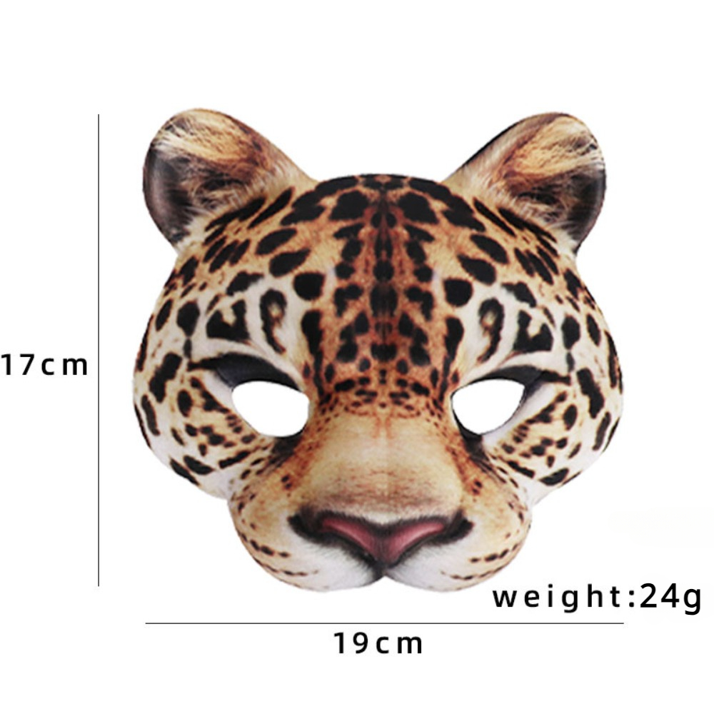 Máscara de Animal 3D para Hall - Respirator Half Face reseña y precio