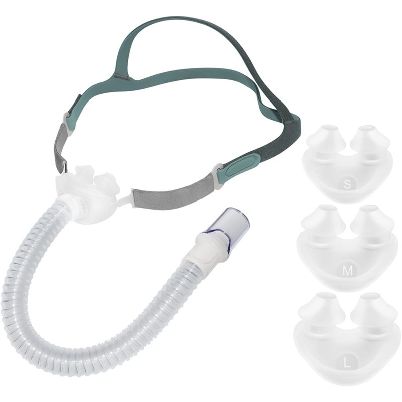 Máscara CPAP con tubo incluido - Silicone Mask Bracket reseña y precio