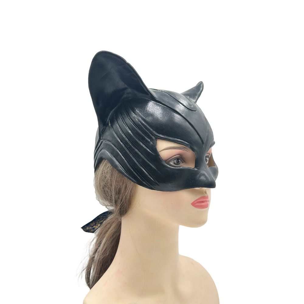 Máscara de gato negra creativa - Respirator Half Face reseña y precio