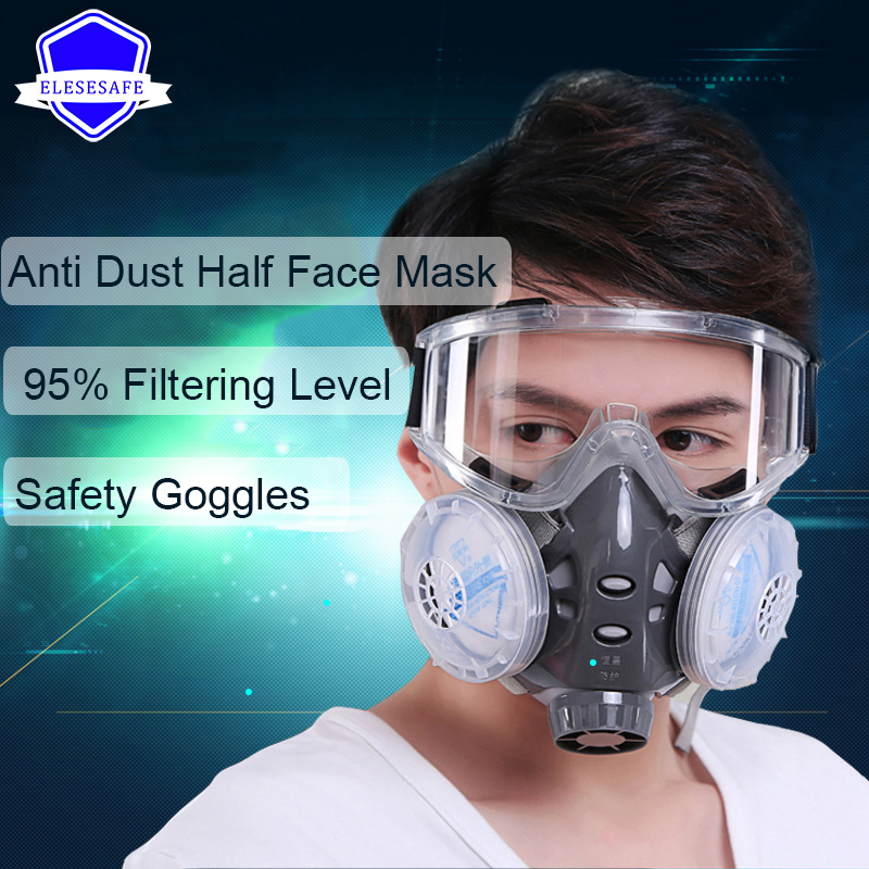 Nueva máscara antipolvo, respi - Anti Pollution Mask reseña y precio