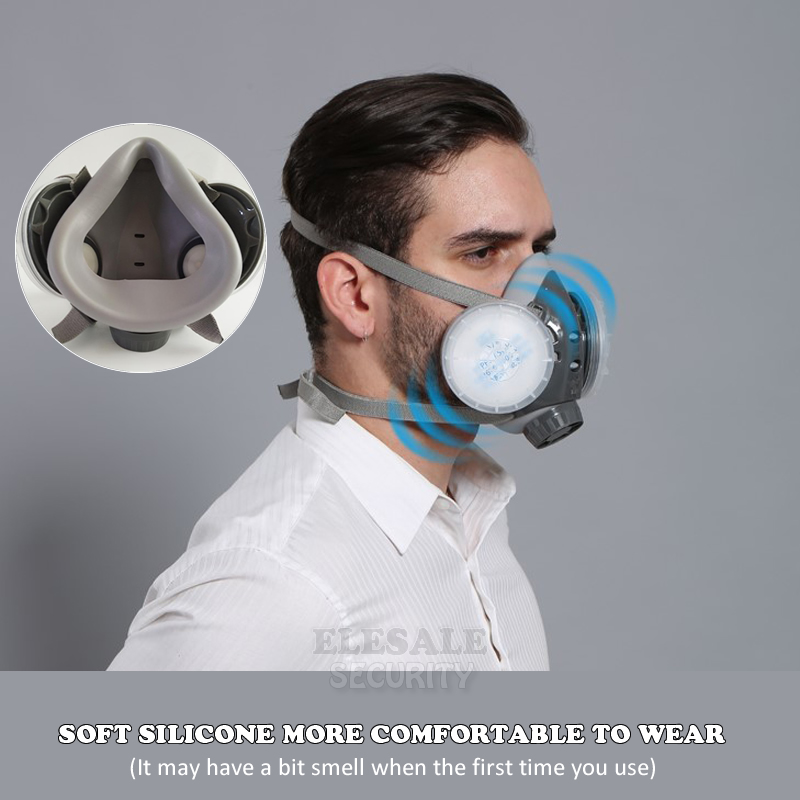 Nueva máscara antipolvo, respi - Anti Pollution Mask reseña y precio
