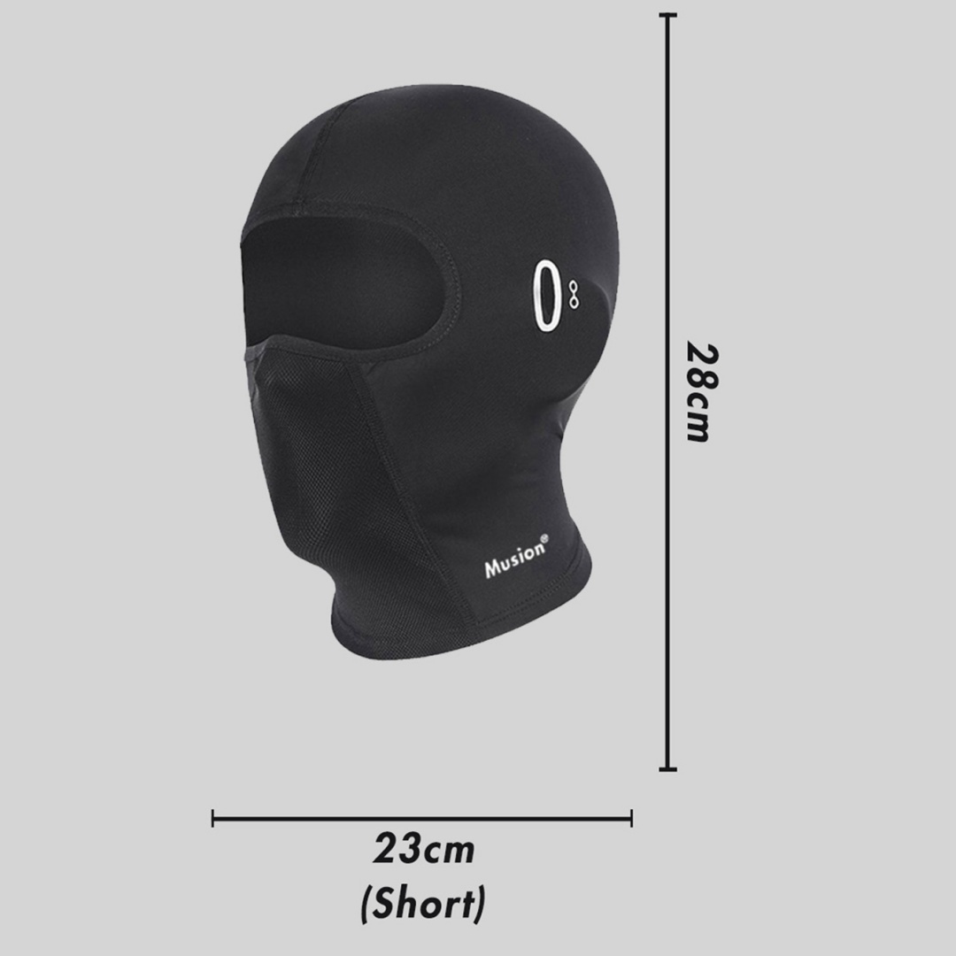 Musion Pasamontañas Máscara fa - Mask Lanyard Adjustable reseña y precio