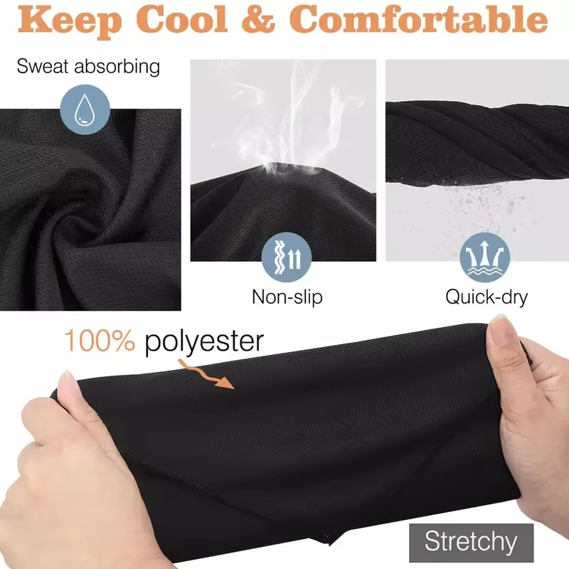 Pañuelo transpirable de verano - Respirator Half Face reseña y precio