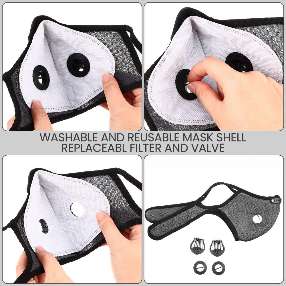 Mascarilla Antipolvo Ergonómic - Dust Mask Construction reseña y precio