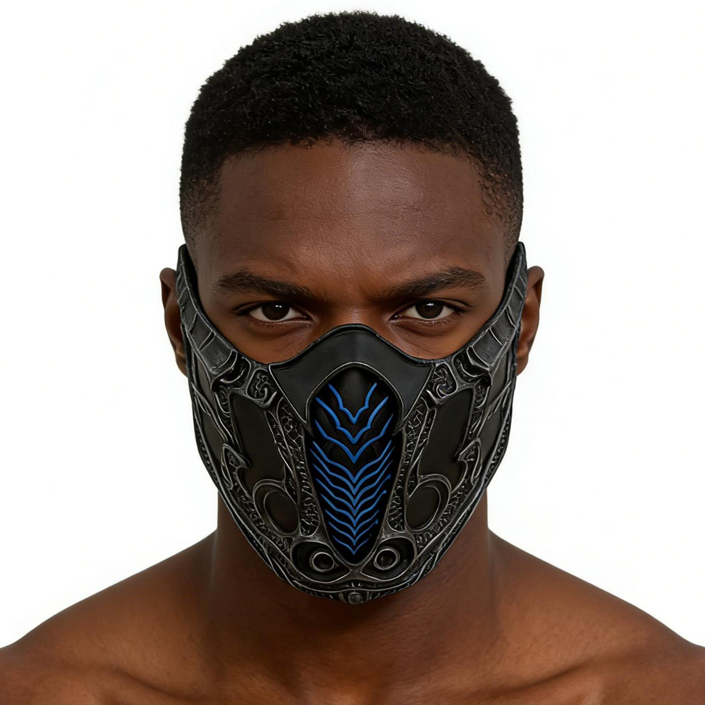 Máscara de Mortal Kombat para  - Respirator Half Face reseña y precio