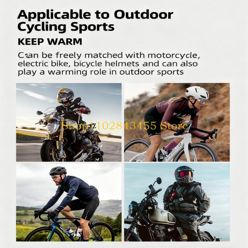 Cubierta térmica a prueba vien - Sports Mask Breathable reseña y precio