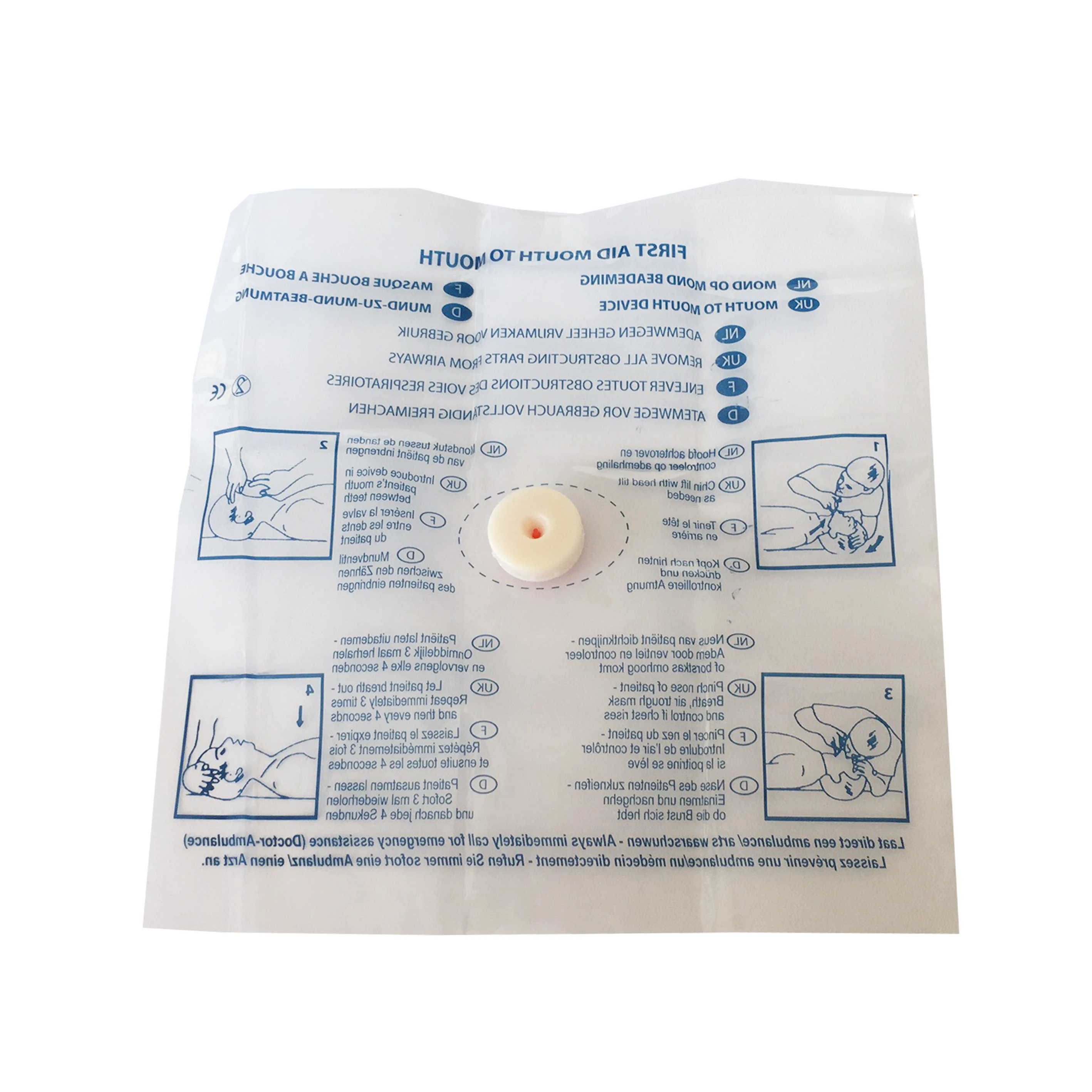 Fabricante de mascarilla respi - Disposable Mask Blue reseña y precio