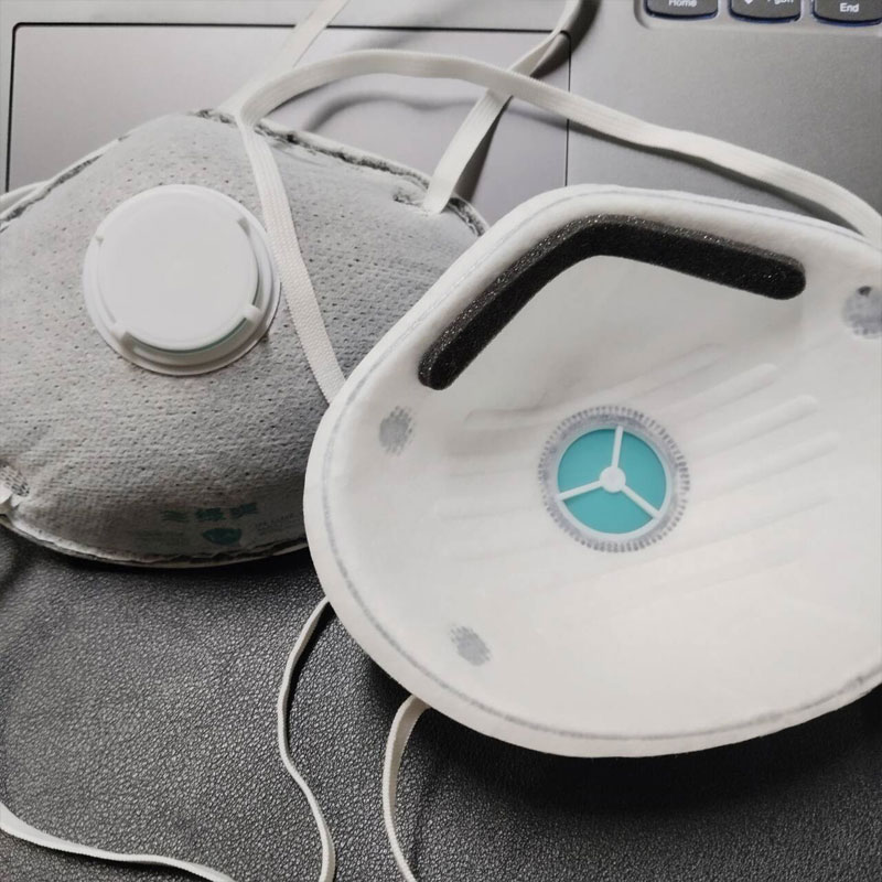 Respirador de partículas en fo - Kn95 Respirator Mask reseña y precio