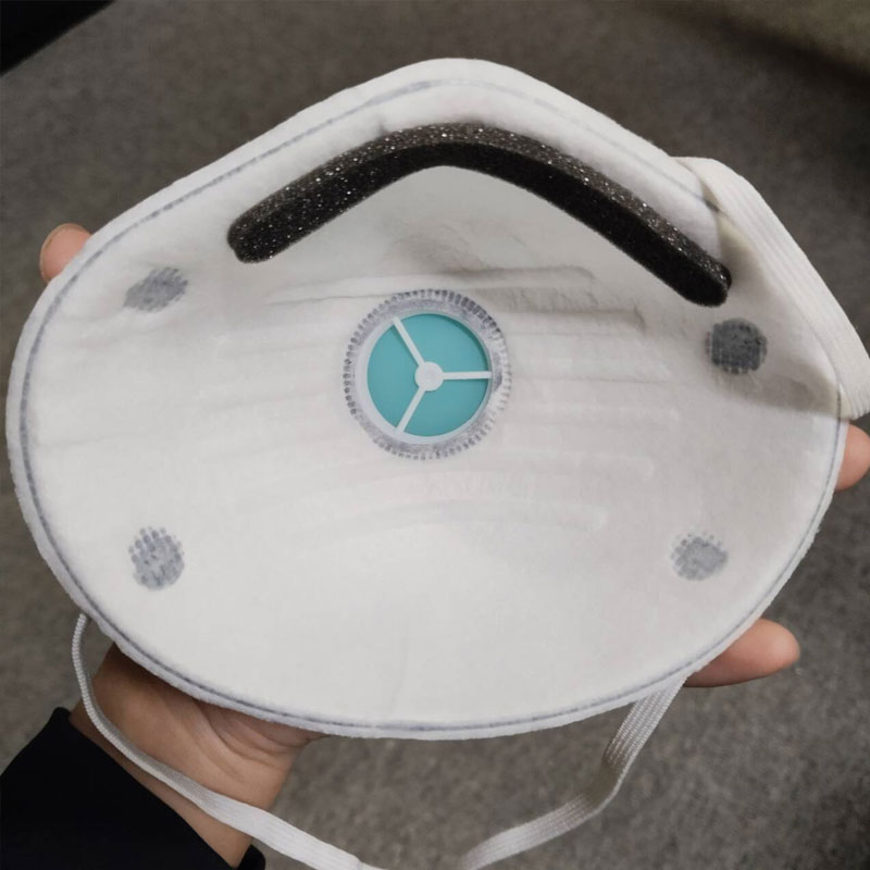Respirador de partículas en fo - Kn95 Respirator Mask reseña y precio