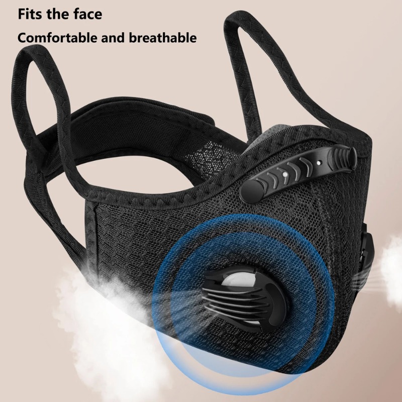 SHIZIWANGRI Máscara facial par - Anti Pollution Mask reseña y precio