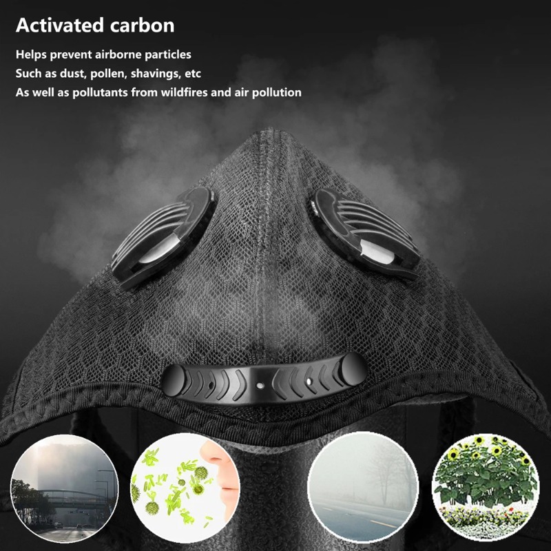 SHIZIWANGRI Máscara facial par - Anti Pollution Mask reseña y precio