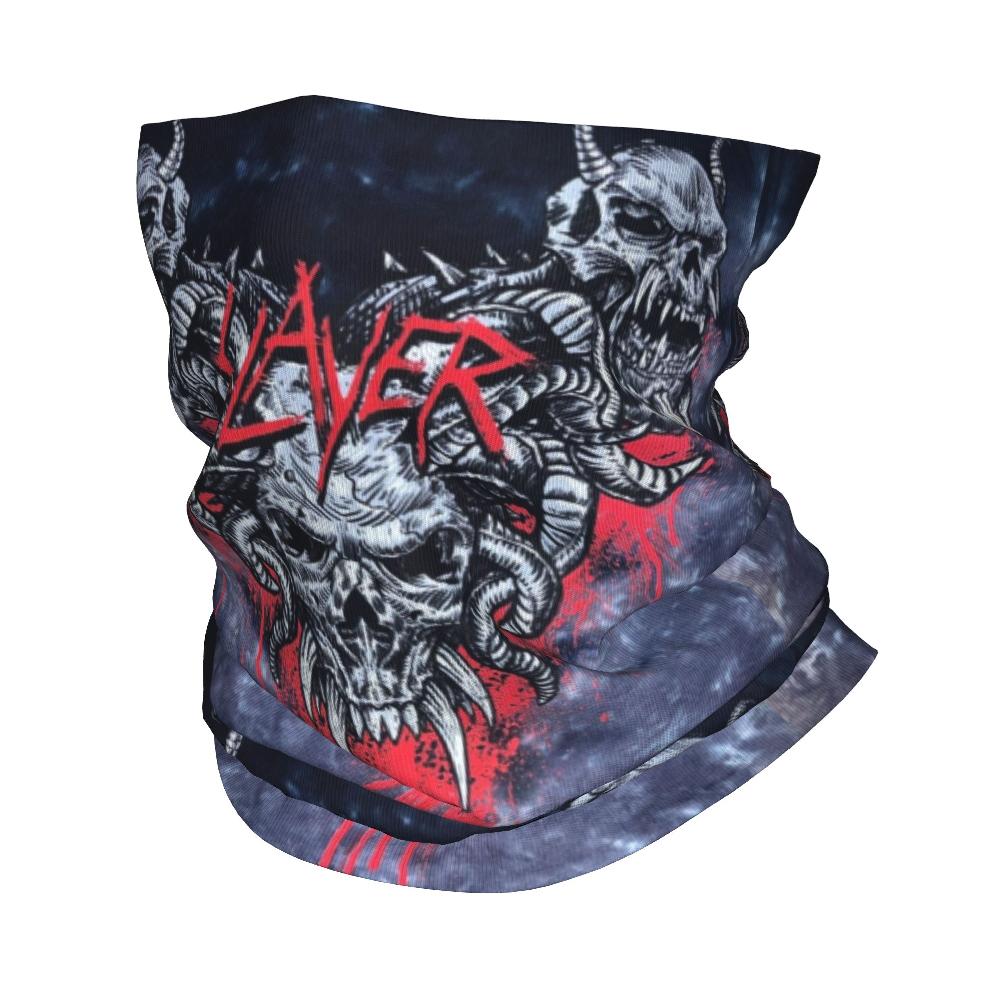 Pañuelo personalizado Heavy Me - Neck Gaiter Face Cover reseña y precio