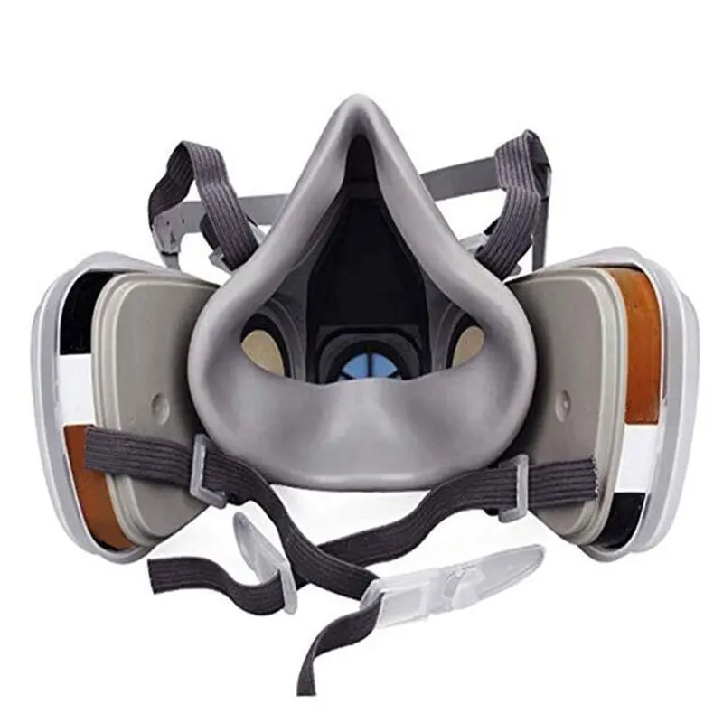 Máscara de media cara a prueba - Respirator Half Face reseña y precio