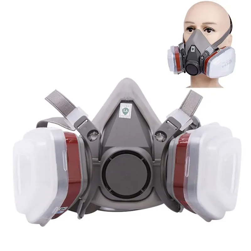 Máscara de media cara a prueba - Respirator Half Face reseña y precio