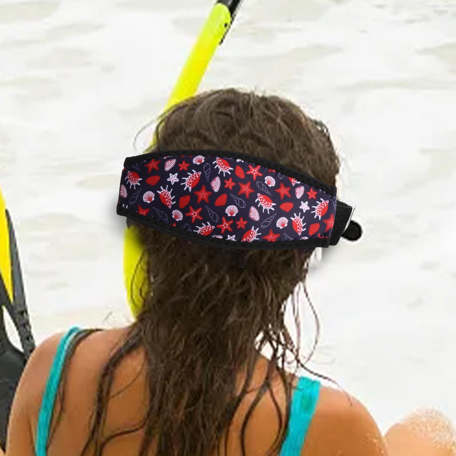 Cubierta de correa de buceo, c - Mask Lanyard Adjustable reseña y precio