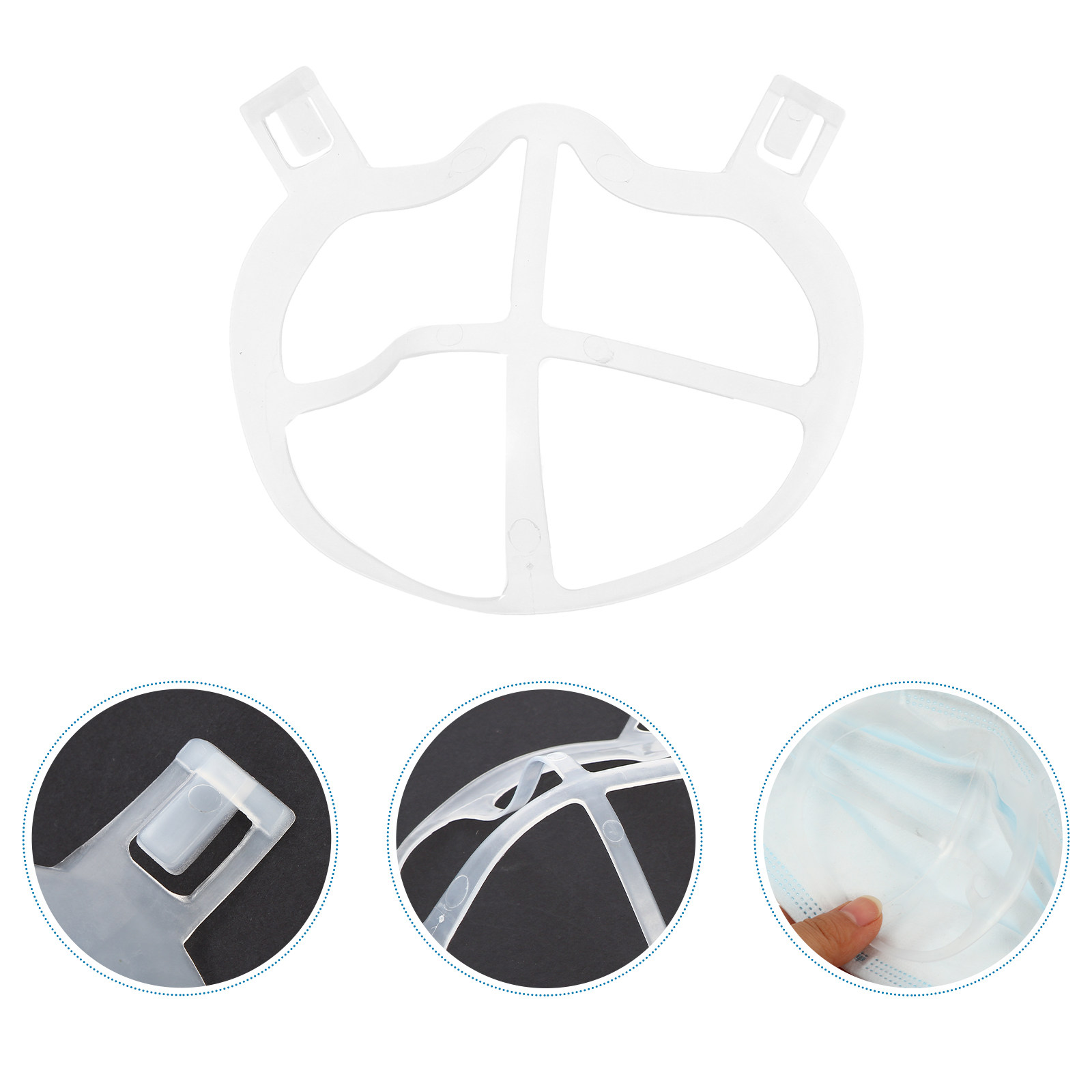 Soporte interior de silicona l - Silicone Mask Bracket reseña y precio