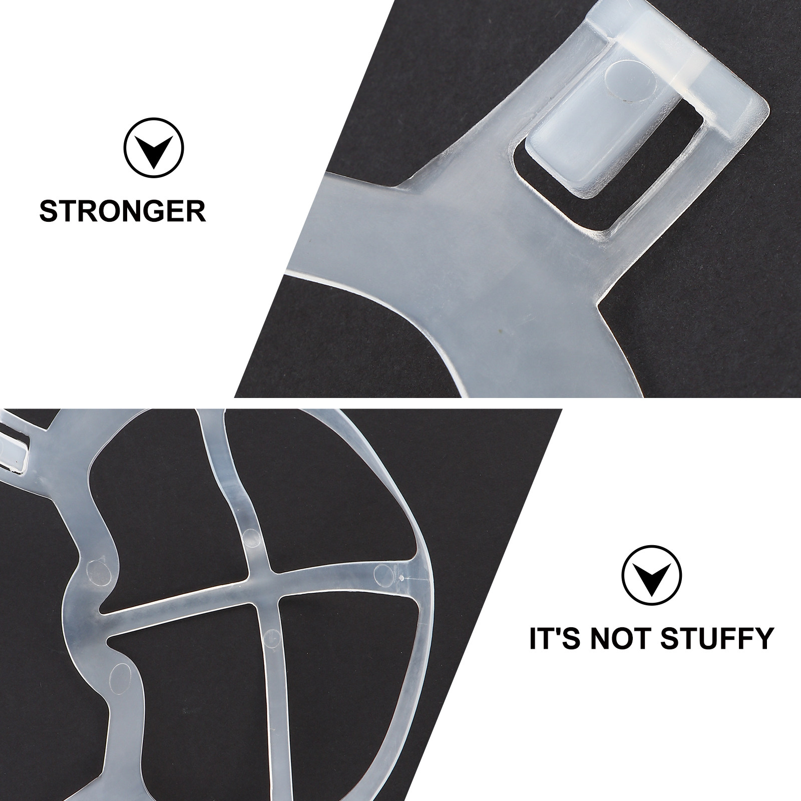 Soporte interior de silicona l - Silicone Mask Bracket reseña y precio