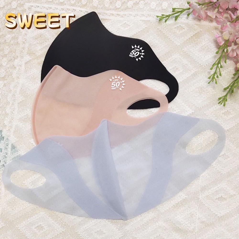 Máscara parasol de seda de hie - Cloth Face Mask Washable reseña y precio