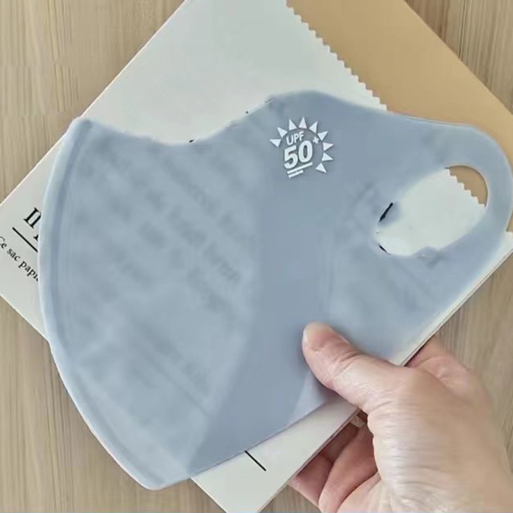 Máscara parasol de seda de hie - Cloth Face Mask Washable reseña y precio
