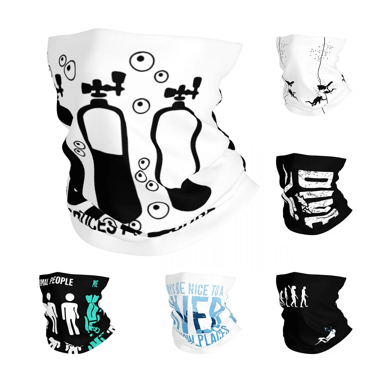 Nueva bandana para buceo, cubr - Sports Mask Breathable reseña y precio