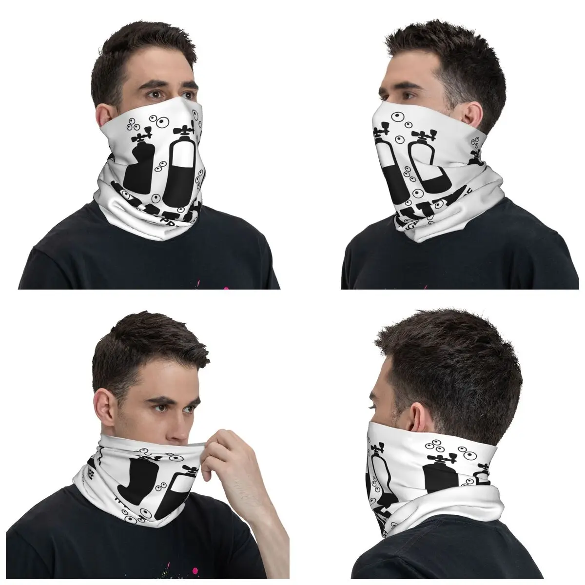 Nueva bandana para buceo, cubr - Sports Mask Breathable reseña y precio