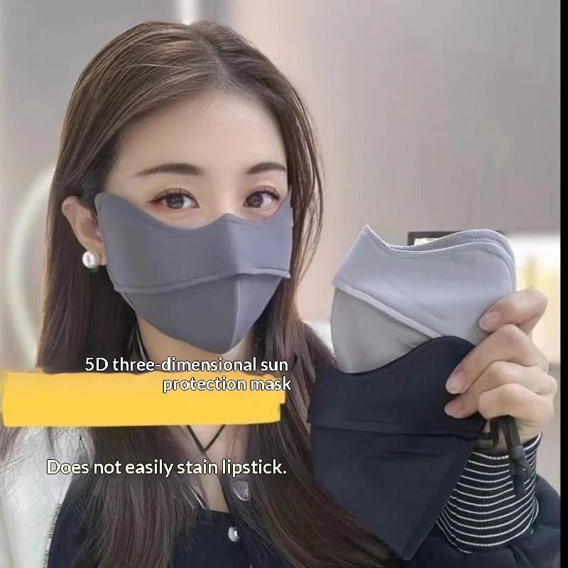 Protector Facial de Seda de Hi - Sports Mask Breathable reseña y precio