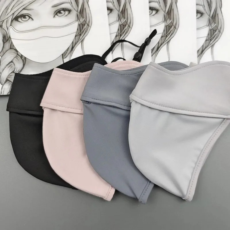 Protector Facial de Seda de Hi - Sports Mask Breathable reseña y precio