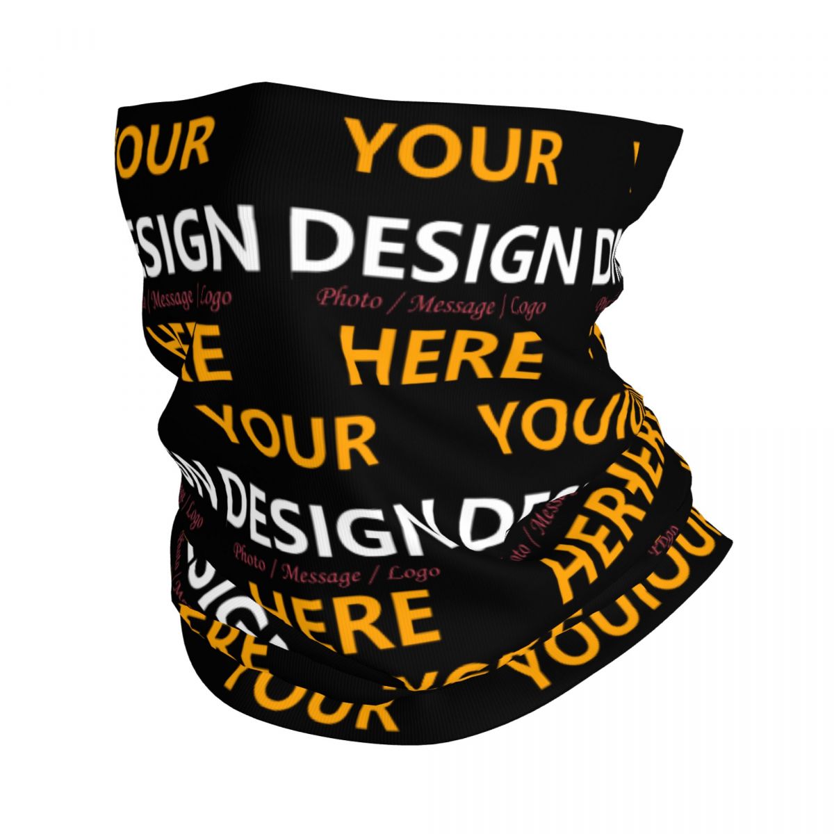 Personaliza tu diseño aquí Ban - Neck Gaiter Face Cover reseña y precio