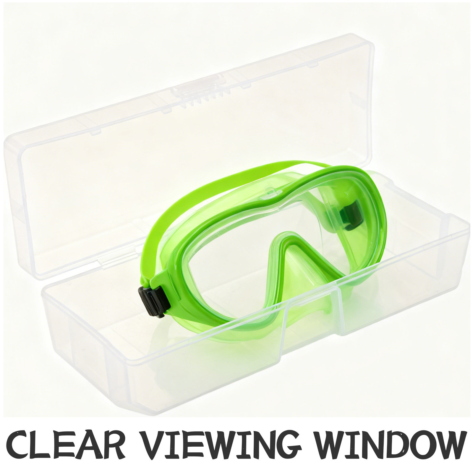 Estuche para máscara de snorke - Mask Case Hard Shell reseña y precio