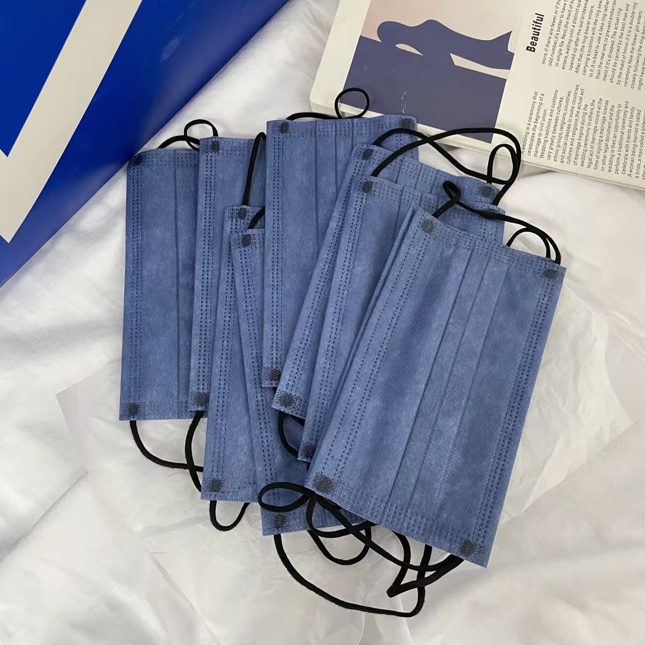¡Entrega Rápida! 300 mascarill - Disposable Mask Blue reseña y precio