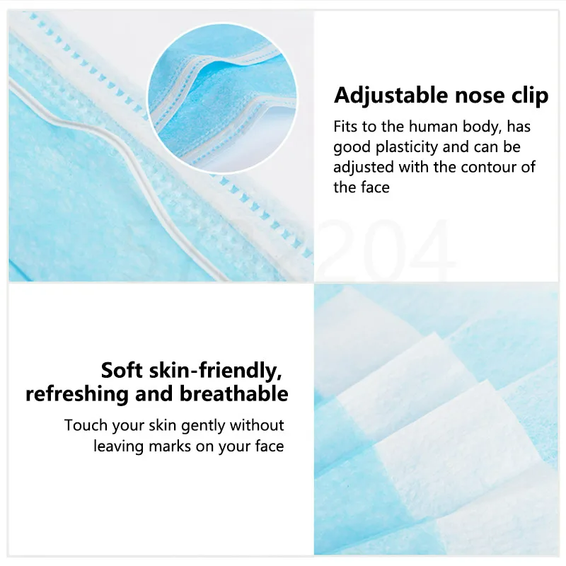 100/200 Uds. Mascarillas Quirú - Disposable Surgical Mask reseña y precio